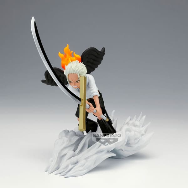 One Piece Hawk Senkozekkei figur 15 cm samleleke 430
