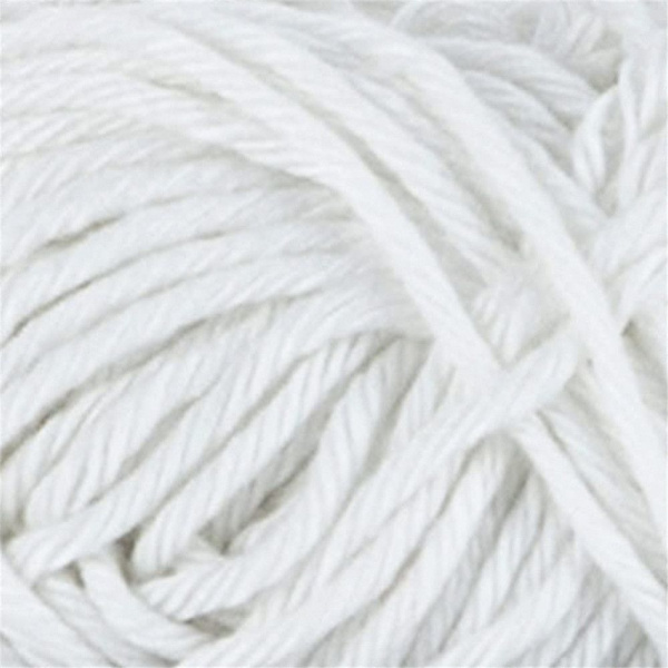 Luminous Chunky Garn Gløder i Mørket G001 G001
