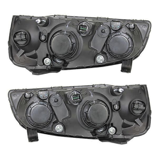 Passer til Hyundai 04-06 Elantra US-måler frontlykter Elantra originale bil halogen semi-monterte frontlykter