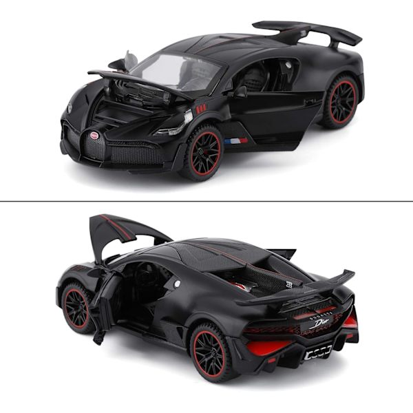 Bugatti Divo - Valettuauto - Sinkkiseosmalli, 1/32 mittakaava