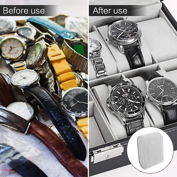 8 st Klockkudde, Klockbox Smyckeskudde Armband Kudde Smyckesdisplay Kudde Klockkudde Display För Klocka