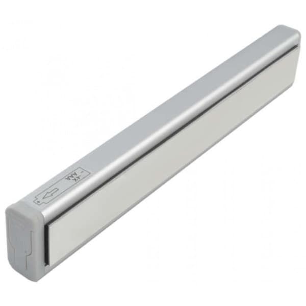Garderobe-lampe Bevegelsessensor / Selvklebende LED-lampe - 20 cm Sølv