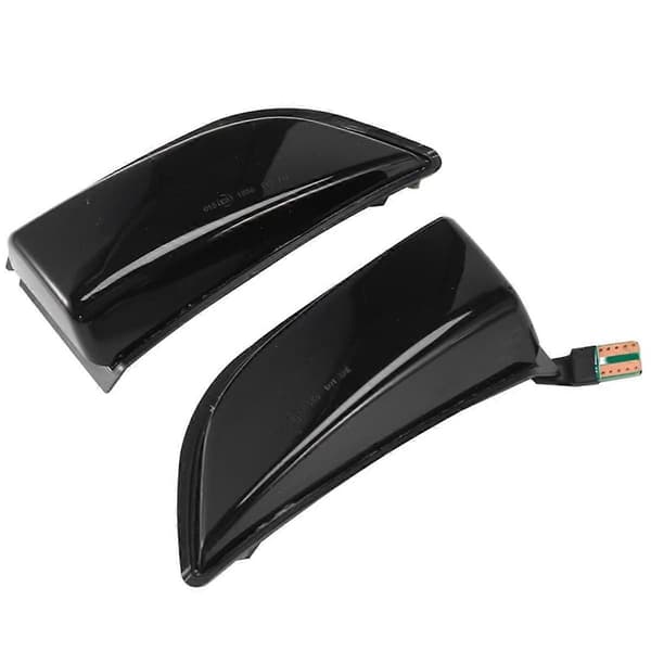 LED Dynamisk Blinklys til XC60 2008 -2014 Bakspejl Blinklysindikator 31217288 312172 Black