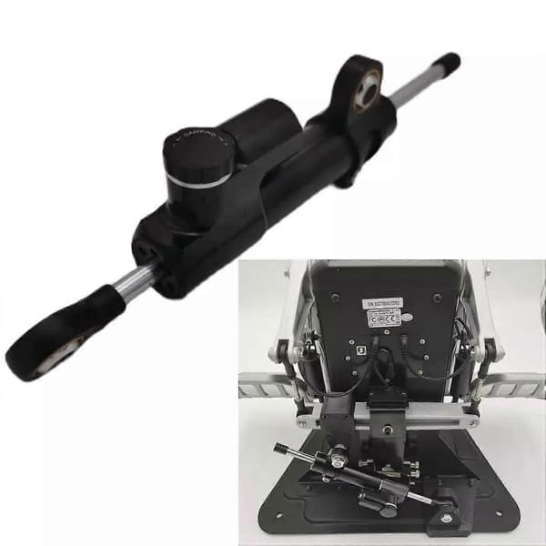 Kompatibel med Thrustmaster TPR Modifikation 28-niveau Justerbart Dæmpningsror Dæmpersæt js