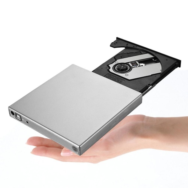 Usb ekstern cd-rw brenner DVD/cd-leserspiller Optisk stasjon for bærbar datamaskin