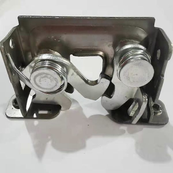 Lukko Salpa Konepelti 51237008755 - 1 3 5 6 Sarja X1 X3 E81 E82 E87 E88 E90 E91 E92 E93 E60 E61 E63 E64 E83 E84 Silver
