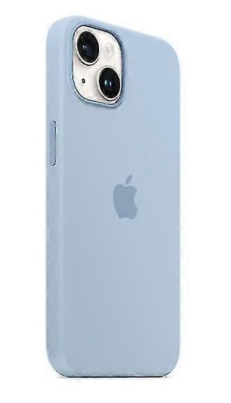 Silikon telefondeksel kompatibelt med iPhone 14 Sky