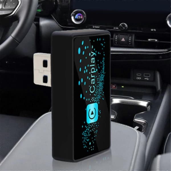 Trådløs CarPlay-adapter til kablet til trådløs Carplay-dongle BT Wifi Plug and Play USB-forbindelse A