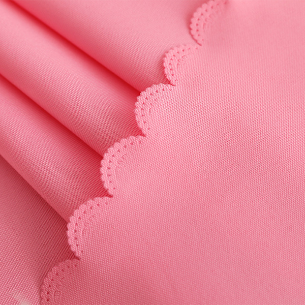 Polyester Round Tablecloth, Machine Washable - Champagne 220cm