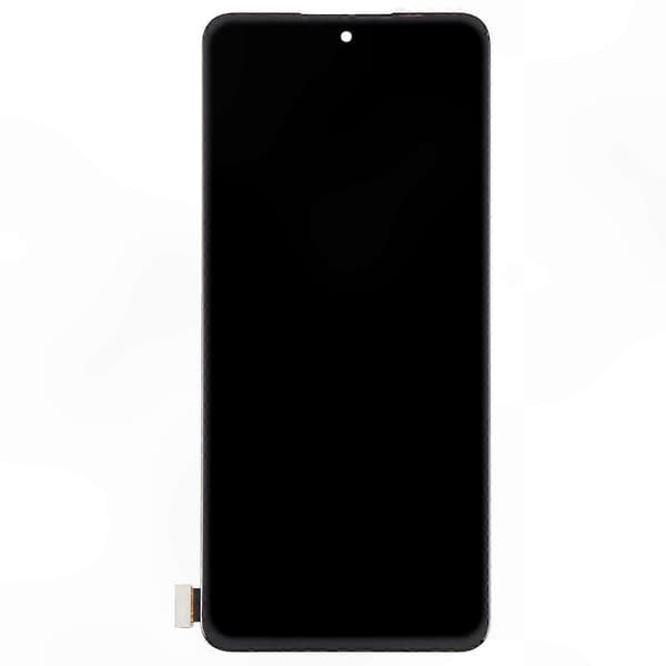 TFT LCD-skærm med digitaliseringsfunktionalitet, eksklusive understøttelse af fingeraftryksgenkendelse Black For OnePlus Ace PGKM10