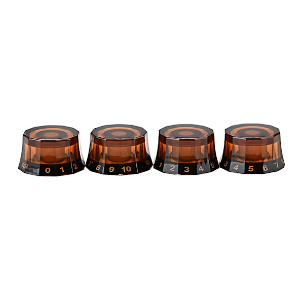 4 st Gitarrvolymknappar Push On Knobs Elektriska Gitarrer Knobs Delar