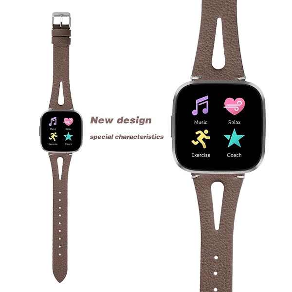 Rem til Fitbit Versa 2, til Fitbit Versa 2 Powder Gray