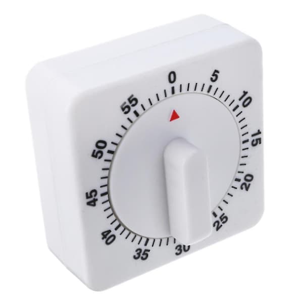 Mekanisk køkkentimer, køkkentimer i rustfrit stål, timer