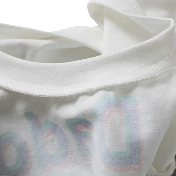Kvinnors T-shirt med bokstavstryck, kort ärm, Yes Daddy, kort topp, crop, löpning Pink