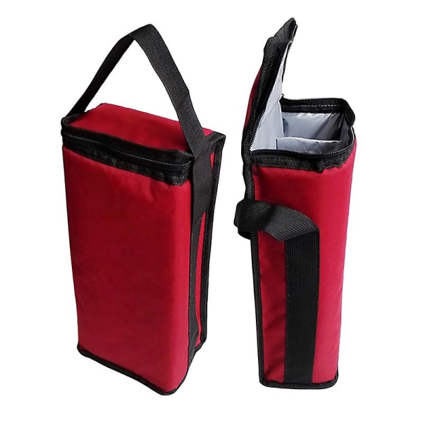 Eristetty Wine Carrier Tote Travel Bag Wine