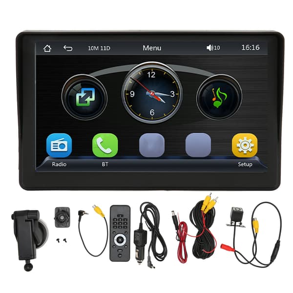 7-inch Touch Screen MP5 Multimedia Car Stereo