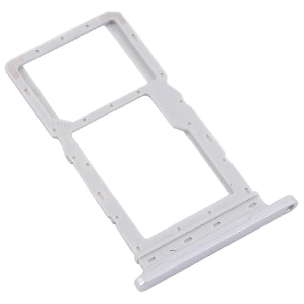 SIM + Micro SD-kortskuff for Samsung Galaxy Tab A8 10.5 2021 White