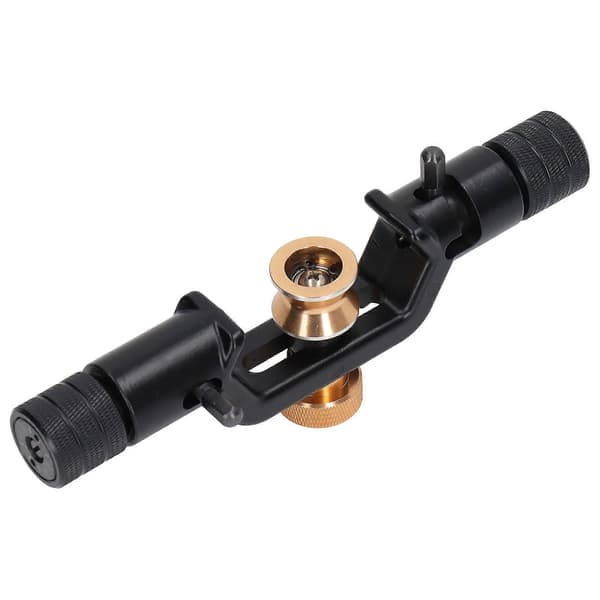 Double Head Cable Stripper Aluminum Alloy Adjustable Armored Fiber Optic Stripping Tool