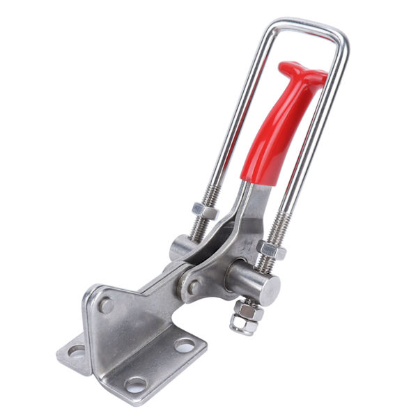 Toggle Clamp Stainless Steel Adjustable Pull Clamp Quick Fixture Hardware Accessories