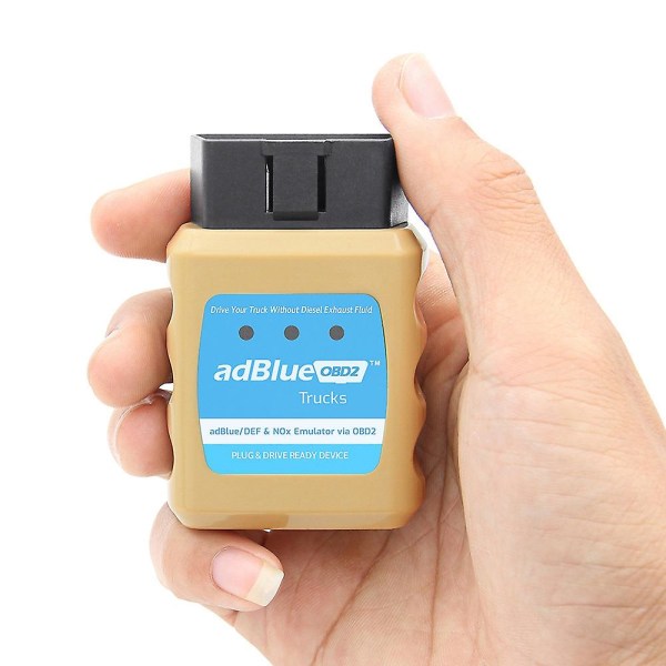 Adblue OBD2-emulator for lastebiler Adblue Def og emulator Plug and Drive-enhet av OBD2