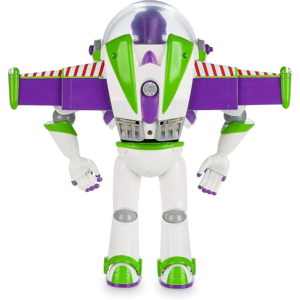 Store Buzz Lightyear Interactive Talking Action Figuuri Toy Storysta, 11 tuumaa, sisältää 10+ englanninkielistä lausetta, on vuorovaikutuksessa muiden hahmojen ja lelujen kanssa