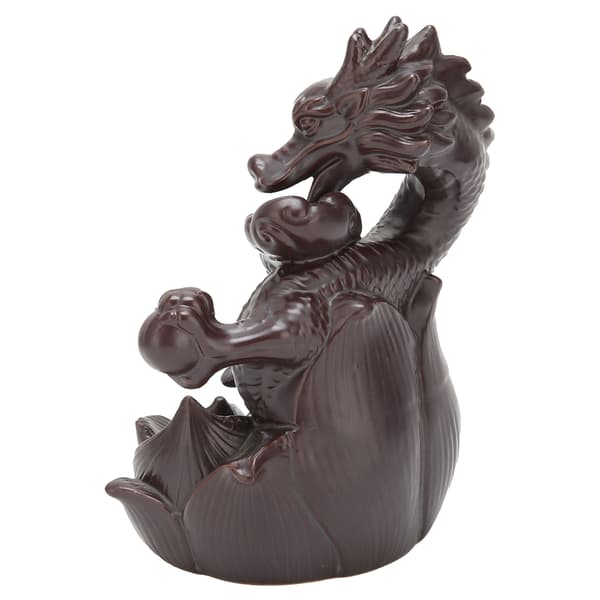 Dragon Incense Burner Smoke Backflow Incense Holder Craft Home Ornament Gift