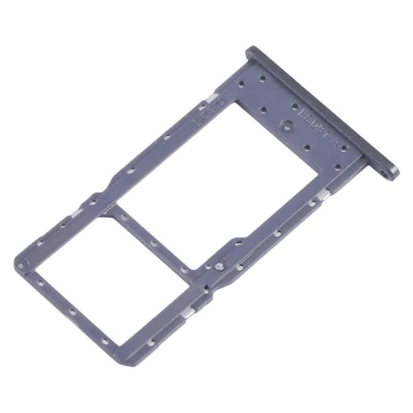 För Alcatel 1SE 2020 5030 SIM-kortfack + Micro SD-kortfack Grey
