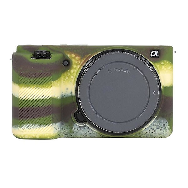 Pehmeä silikoninen suojakotelo Sony ZV-E10:lle Camouflage