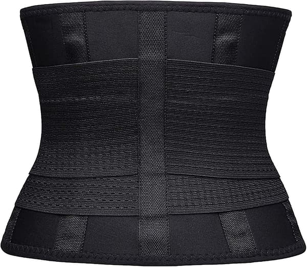 Midjetränare Dam Plus Size Midjeformare Bandage Wrap-m