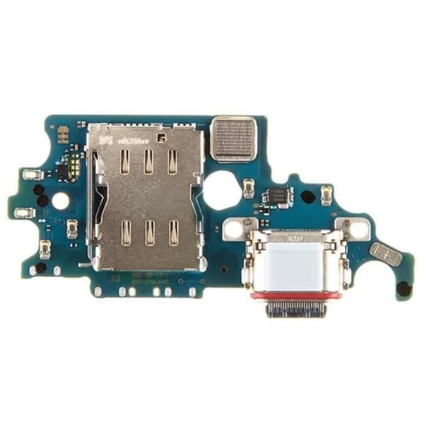 USB-C Charging Port - Samsung - Galaxy S23 - Original - Compatible - Black Svart