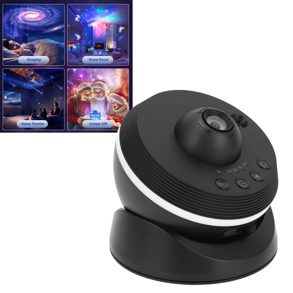 13-in-1 HD Multi-Angle Meteor Star Projector with LED Beads