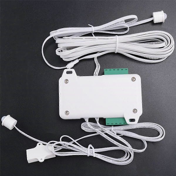 Motion Sensor LED Stair Pixel Light Controller RGB LED Controller with Daylight Sensor Stair Lighting