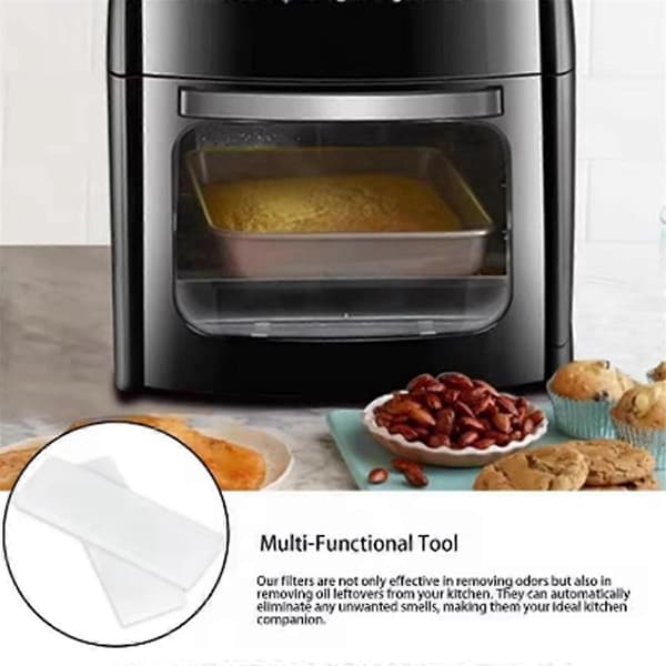 Ilmakeittimen vaihtosuodattimet 6QT Instant Vortex Plus -ilmakeittimeen, Vortex-suodattimien lisävaruste As Shown