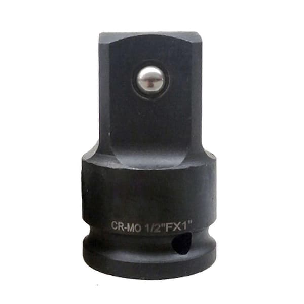 Drevadapter for 1/2 tomme til 1 tomme Cr-Mo slagpipe