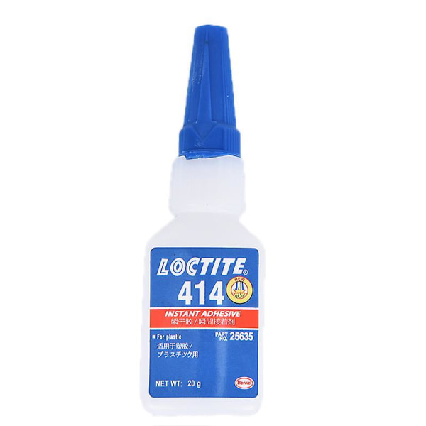 1 stk 20g Loctite 401 Instant Adhesive Flaske Stærkere Super Lim Multi-purpose 414 1Pc