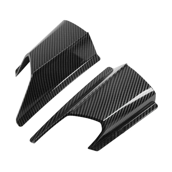 Motorcycle Wings, Front, Both Sides, Modification, Replacement for ADV150 2019-2021, Carbon Fiber Look