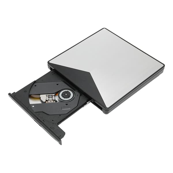 Ekstern DVD-stasjon USB 3.0 for bærbar PC og stasjonær PC