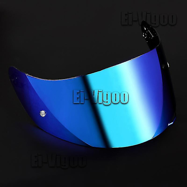 Kypärän Visiiri Agv K1 K5 K3 Sv Moottoripyörä Irrotettava Kypärälasit Moottoripyörän Kypärä Linssit Motocross Täyskasvoinen Visiiri revo dark blue