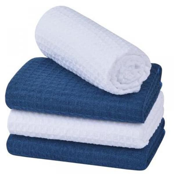Navy Dishcloth 6-pack, 30cmx30cm, Kitchen Towels, Super Absorbent