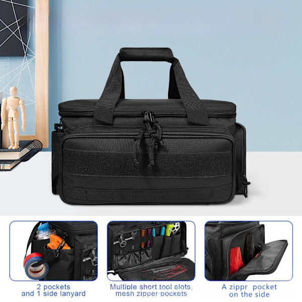 Tool Organizer Waterproof Empty Hand Tool Carpenter Storage Bags Tool Bag