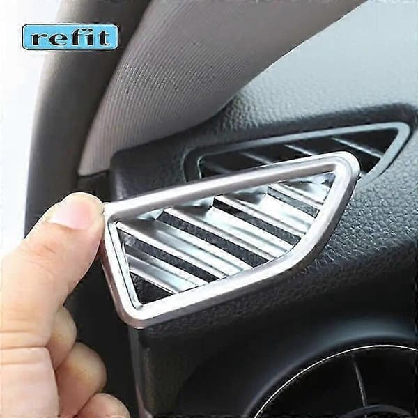 Luftkonditionering luftutsläppsskydd för bilens instrumentbräda interiördekaler För Alfa Romeo Stelvio Modifieringstillbehör Edition 0922
