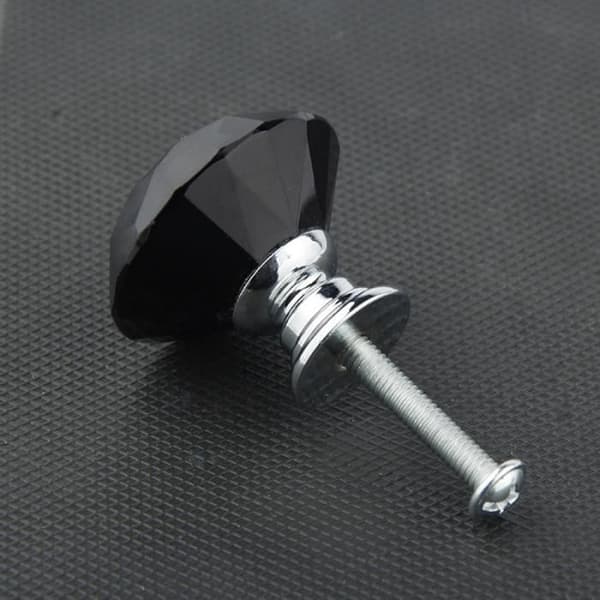 Dörrknoppar - Ej specificerad - 40 mm - 10 stycken - Kristallglas - Zinklegering
