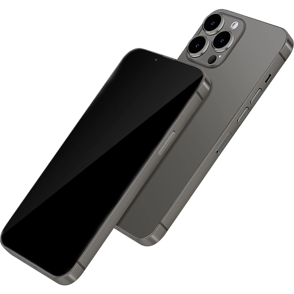 [full metallisk] Dummy Phone Display Modell kompatibel med Apple Iphone 13 Pro Max Icke-fungerande uppgraderad metallram 13Pro Max grey black screen