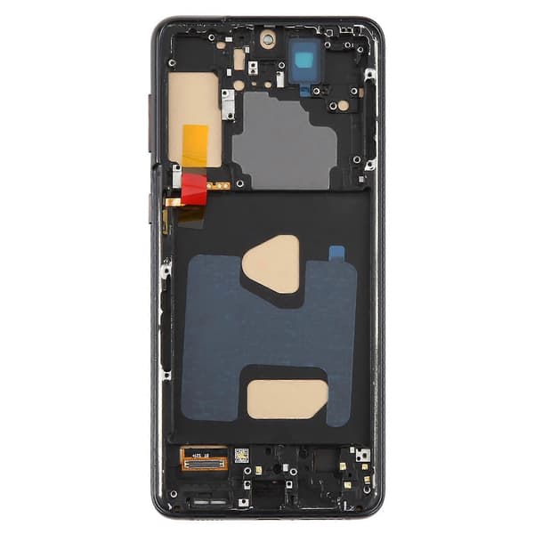 För Samsung Galaxy S21+ SM-G996B 6,58 tums TFT LCD-skärm Digitizer komplett montering med ram, stöder inte fingeravtrycksidentifiering Black