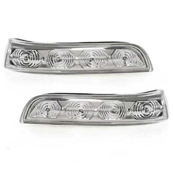 Bil sidespejl blinklys lampe dæksel til I30 2009-2012 biltilbehør Right