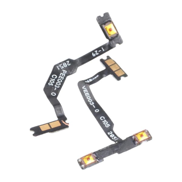 Kompatibel med OnePlus 9 Pro Strømknapp og Volumknapp Flex-kabel Not Specified