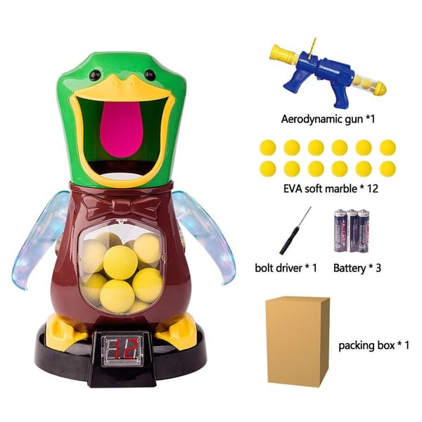 Duck Hunting Toy Target Shooting Game 2