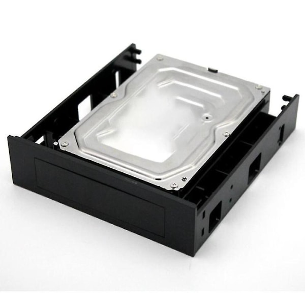 5,25 tommer Cd-rom Plads til 3,5 tommer 2,5 tommer Sata Hdd Mobil Stativ Beslag Kabinet Sort til Pc