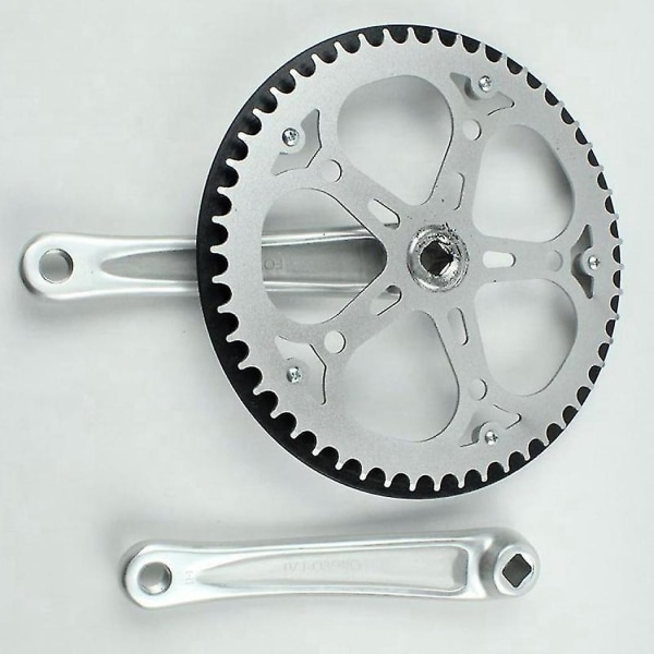Hopfällbar cykel vevparti 52t hål 170mm vevparti cykel vevparti kugghjul
