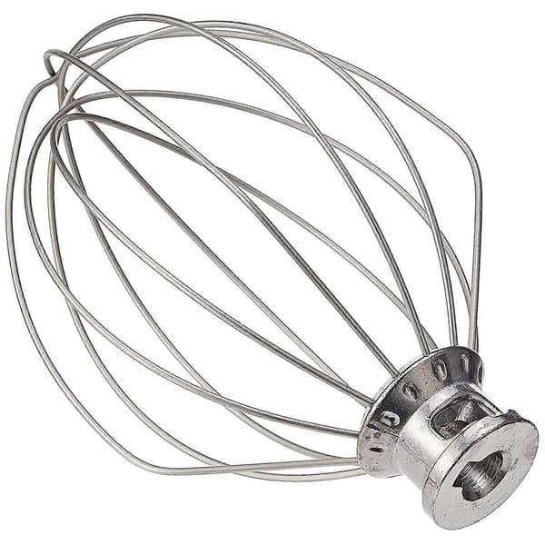 til K5AWW Piskeris Erstatning til Kitchen 5QT 5K5SS 5KPM5 Mixer til 5 Quart Lift Maskiner Piskeris silver